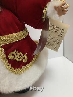 Vtg 1992 Santa Claus Tilly Collectibles Limited Edition St. Nicholas 377/500