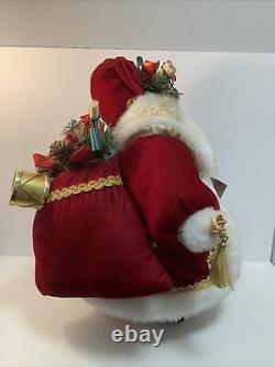 Vtg 1992 Santa Claus Tilly Collectibles Limited Edition St. Nicholas 377/500