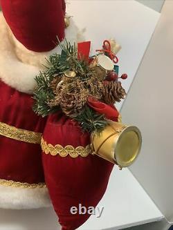 Vtg 1992 Santa Claus Tilly Collectibles Limited Edition St. Nicholas 377/500
