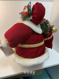 Vtg 1992 Santa Claus Tilly Collectibles Limited Edition St. Nicholas 377/500