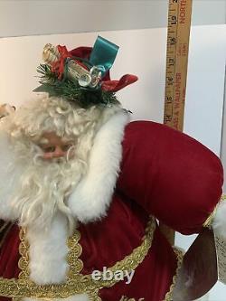 Vtg 1992 Santa Claus Tilly Collectibles Limited Edition St. Nicholas 377/500