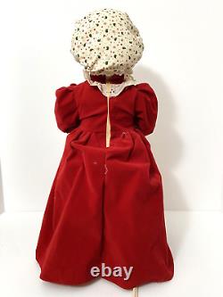 Vtg 92 Telco Motionettes Christmas Animated Figure Santa Mrs Claus Lamp Post Set