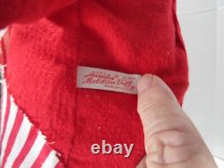 Vtg Annalee Santa & Mrs Claus 30 Figures-matching Cloths-self Standing