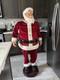 Vtg. Gemmy 56 Xmas Santa Claus Animated Singing Dancing