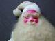 Vtg Harold Gale White Velvet Suit 14 Santa Claus Christmas Doll Figure Decor