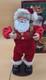 Vtg Jingle Bell Rock 16 Singing & Dancing Santa Claus 1998 In Box Works