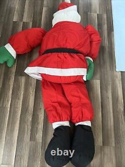 Vtg Lillian Vernon Santa & Mrs Claus Christmas Life Size Plush Figures 5ft EUC