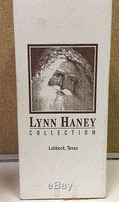 Vtg Lynn Haney Santa Claus #1288 Mr Snowflake 1988 W Box