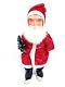 Wa12 Beautiful Santa Claus Belsnickle Figure Vintage German Christmas Rarity