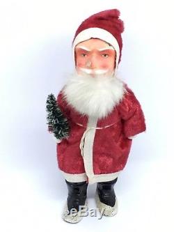 WA12 Beautiful Santa Claus Belsnickle Figure Vintage german Christmas Rarity