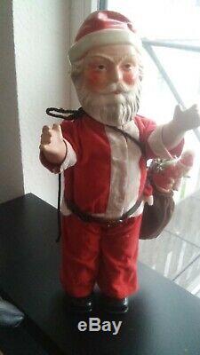 WOW 19 Composition German Santa Claus with moving head about. 1910