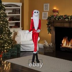 Walmart 2021 Jack Skelington Santa Clause Animatronic Christmas Decor