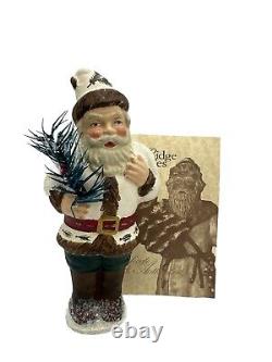 Walnut Ridge Woodland Santa Kathi Lorance Bejma Signed Ltd Ed COA