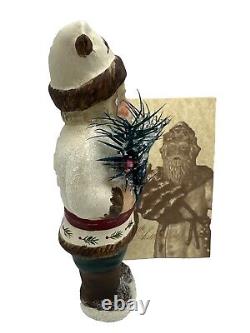 Walnut Ridge Woodland Santa Kathi Lorance Bejma Signed Ltd Ed COA