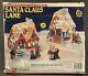 Wee Crafts Santa Claus Lane Ready To Paint Christmas Kit With Figures Lights Up