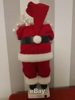 Weihnachtsmann 80er Jahre Santa Claus Nikolaus Deko Figur 60cm Weihnachten