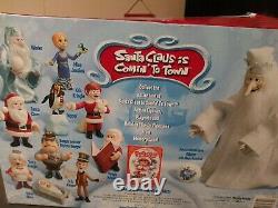 Winter's & Friends Santa Claus is Comin to Town 10 pc + Winter + Magic Snowbal