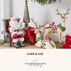 Wish List Santa Claus, Santa Statue Christmas Decoration for Home