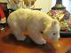 Wonderful Fur Polar Bear For Riding Santa Claus On