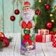 Wooden Hand Carved Santa Claus Figurine 11, Vintage Christmas Home Decor