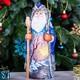 Wooden Santa Claus Figurine, Handmade Christmas Holiday Home Decoration