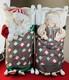 Xl 24 Vtg Telco Motion-ettes Sleeping Santa & Mrs Animated Snoring Whistling