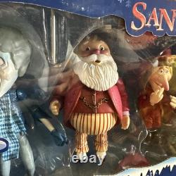 YEAR WITHOUT A SANTA CLAUS Box Set SNOW MISER, CIVILIAN SANTA, JANGLE, NIB, 2002
