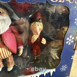 YEAR WITHOUT A SANTA CLAUS Box Set SNOW MISER, CIVILIAN SANTA, JANGLE, NIB, 2002