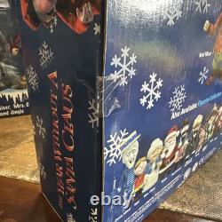 YEAR WITHOUT A SANTA CLAUS Box Set SNOW MISER, CIVILIAN SANTA, JANGLE, NIB, 2002