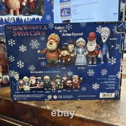 YEAR WITHOUT A SANTA CLAUS Box Set SNOW MISER, CIVILIAN SANTA, JANGLE, NIB, 2002