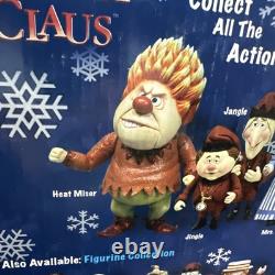 YEAR WITHOUT A SANTA CLAUS Box Set SNOW MISER, CIVILIAN SANTA, JANGLE, NIB, 2002