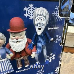 YEAR WITHOUT A SANTA CLAUS Box Set SNOW MISER, CIVILIAN SANTA, JANGLE, NIB, 2002
