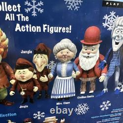 YEAR WITHOUT A SANTA CLAUS Box Set SNOW MISER, CIVILIAN SANTA, JANGLE, NIB, 2002
