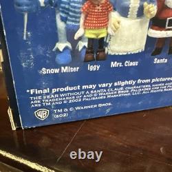 YEAR WITHOUT A SANTA CLAUS Box Set SNOW MISER, CIVILIAN SANTA, JANGLE, NIB, 2002