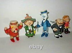 YEAR WITHOUT A SANTA CLAUS PLAY SET 2- 3 INCH FIGURES SET RARE New Loose