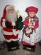 You Get Both! Rare Christmas Family Mr & Mrs Santa Claus Animated Figures 24