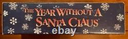 Year Without Santa Claus Action Figure Box Set Snow Miser Civilian Santa Jangle