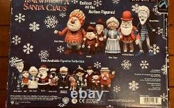 Year Without Santa Claus Action Figure Box Set Snow Miser Civilian Santa Jangle