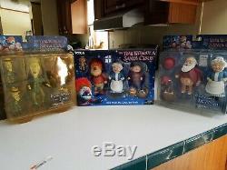 Year without a Santa Claus Suncoast Exclusives ALL 3 SETS - Super Limited