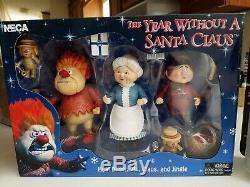 Year without a Santa Claus Suncoast Exclusives ALL 3 SETS - Super Limited