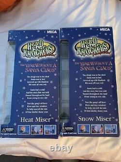 Year without a santa claus figures. Heat and Snow Miser Figure Collectibles Rare