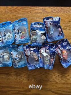 Yubi's Fingerines Frosty and Year Without Santa Claus Figure 2.5
