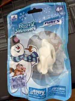Yubi's Fingerines Frosty and Year Without Santa Claus Figure 2.5