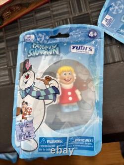 Yubi's Fingerines Frosty and Year Without Santa Claus Figure 2.5