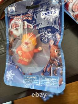 Yubi's Fingerines Frosty and Year Without Santa Claus Figure 2.5